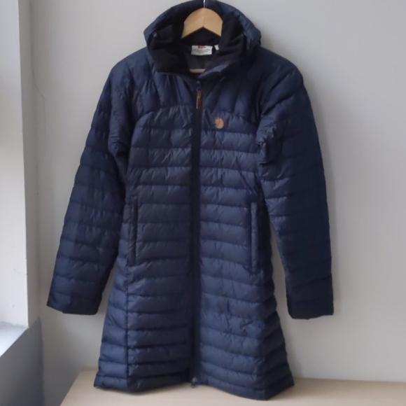 snow flake parka